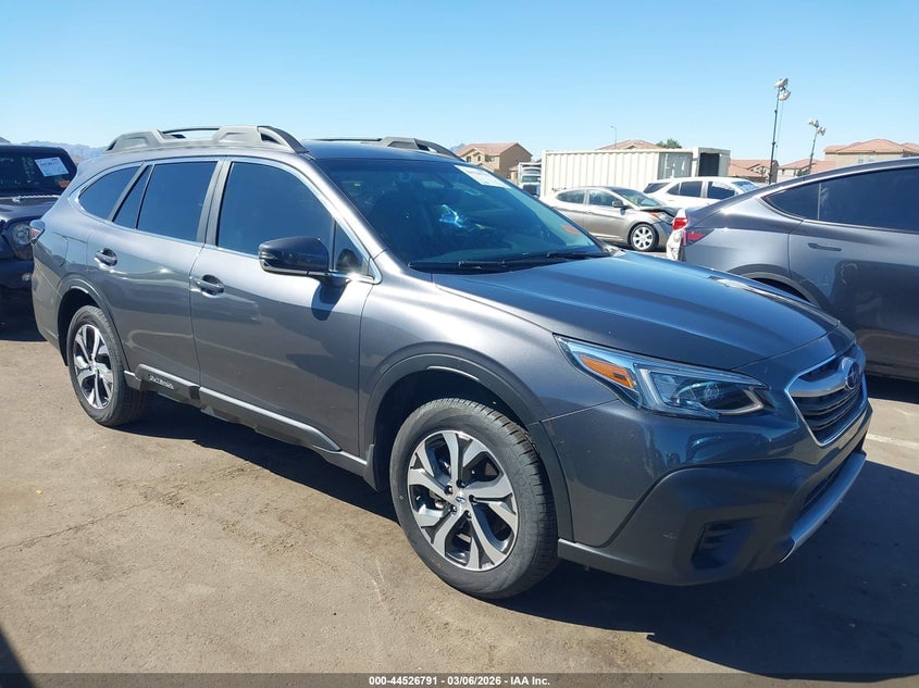 2022 SUBARU OUTBACK LIMITED | 4S4BTAMC5N3103197 | UPCARS