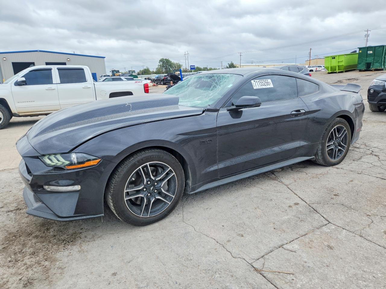 2022 FORD MUSTAN GT | 1FA6P8CF7N5138526 | UPCARS