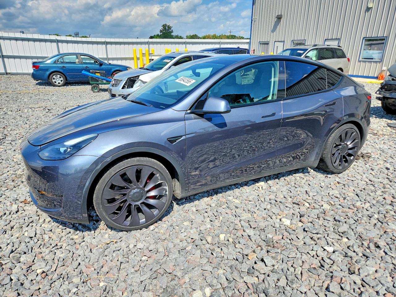2021 TESLA MODEL Y | 5YJYGDEF5MF202195 | UPCARS