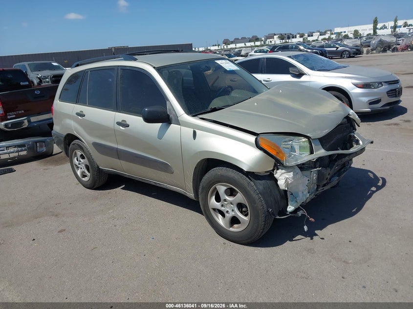 2003 TOYOTA RAV4 | JTEGH20V030085291 | UPCARS
