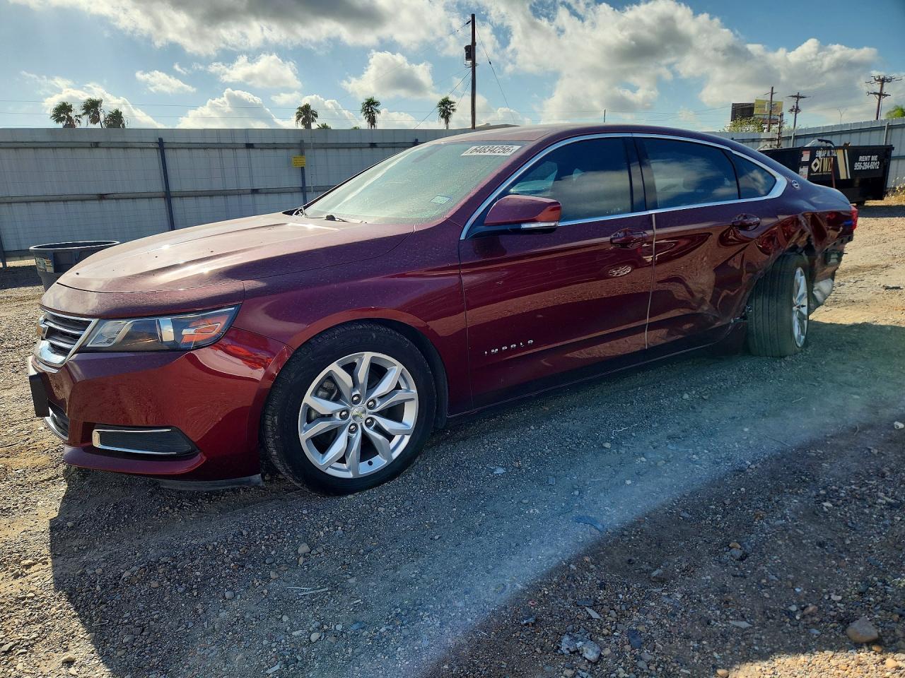 2017 CHEVROLET IMPALA LT | 2G1105S39H9120379 | UPCARS