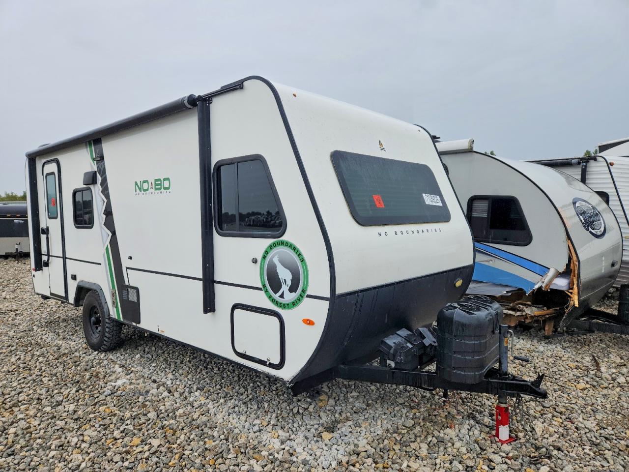 2019 FOREST RIVER NO BOUNDAR IES CAMPER | 4X4TNBV19KR200945 | UPCARS