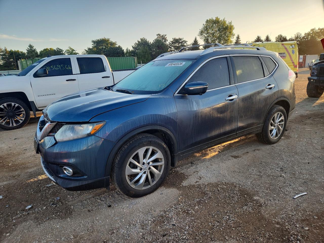 2014 NISSAN ROGUE SL | 5N1AT2MV1EC781089 | UPCARS
