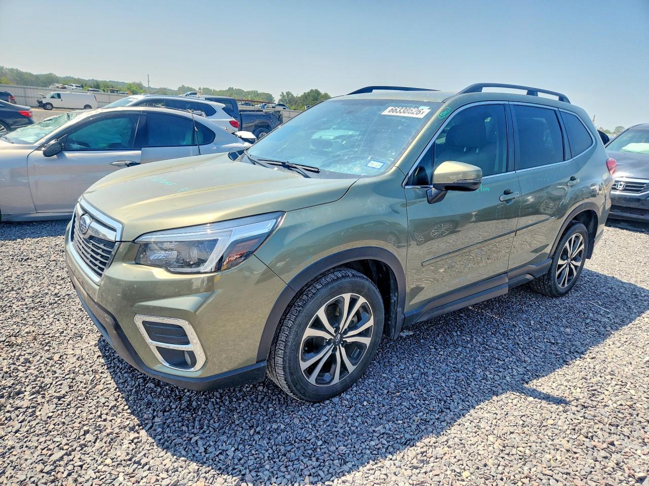 2021 SUBARU FORESTER LIMITED | JF2SKAUCXMH546925 | UPCARS