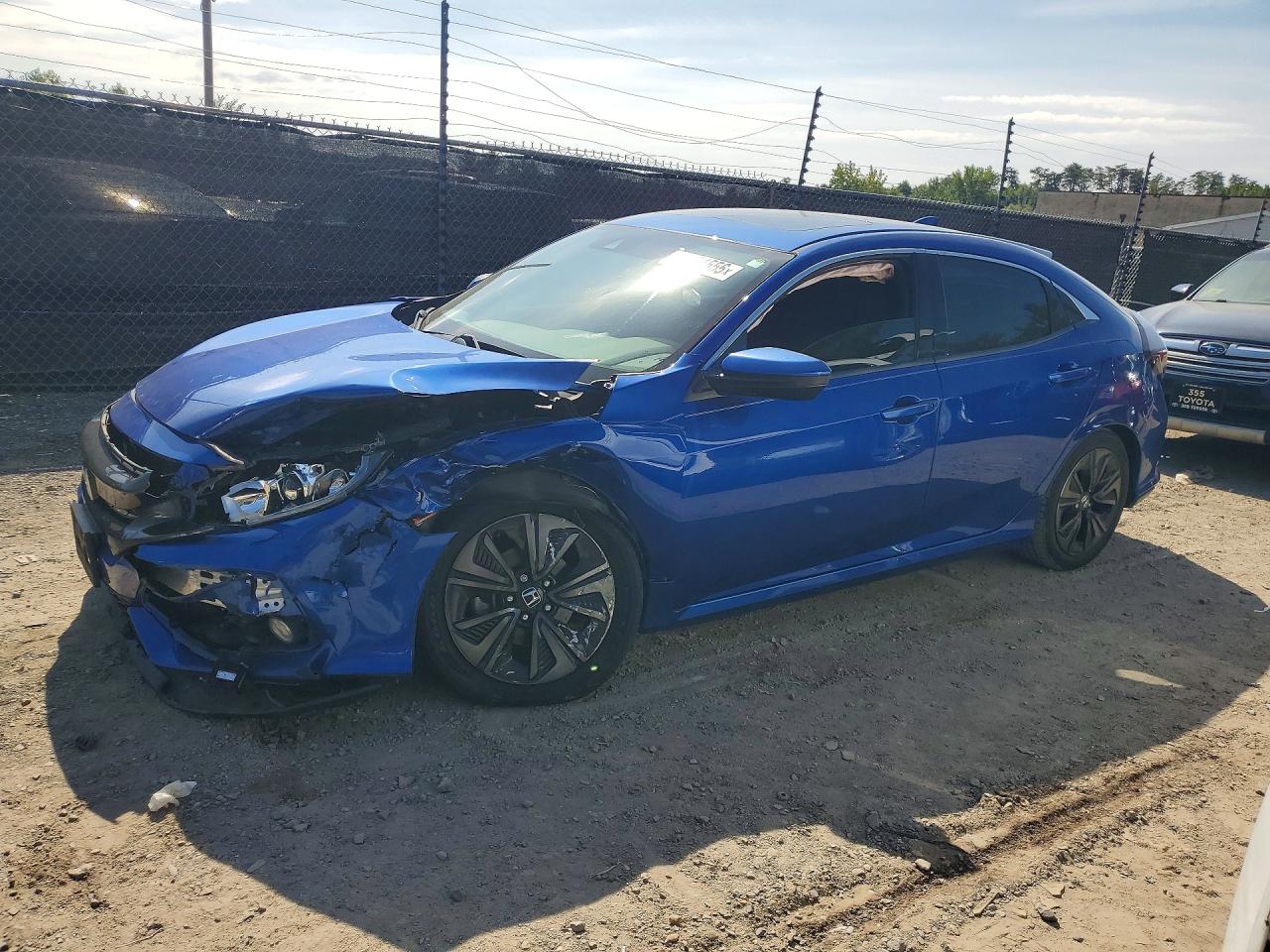 2019 HONDA CIVIC EX | SHHFK7H6XKU410233 | UPCARS