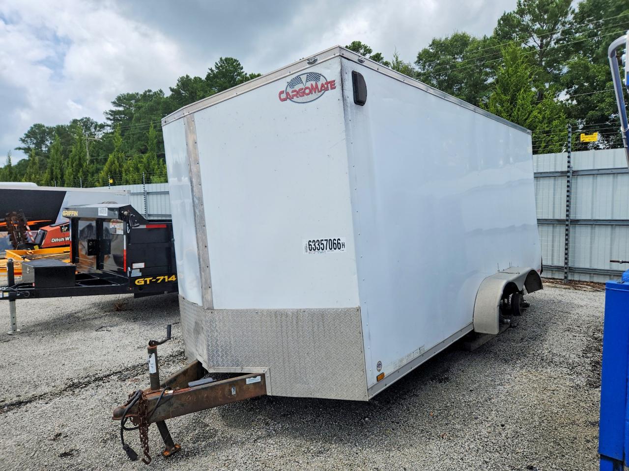 2018 FORESRIVER ECONOMY HA FOREST RIVER  ENCLOSED CARGO TRAILER | 5NHUEH626JN094686 | UPCARS