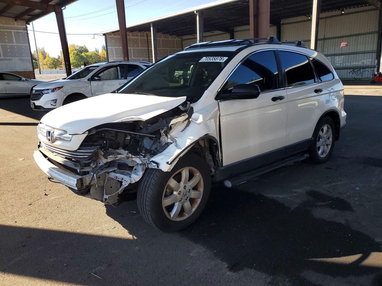 2008 HONDA CRV EX | JHLRE385X8C048497 | UPCARS