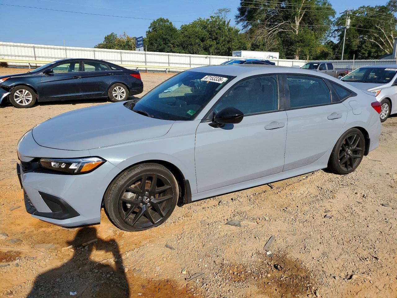 2024 HONDA CIVIC SPORT | 2HGFE2F59RH502848 | UPCARS