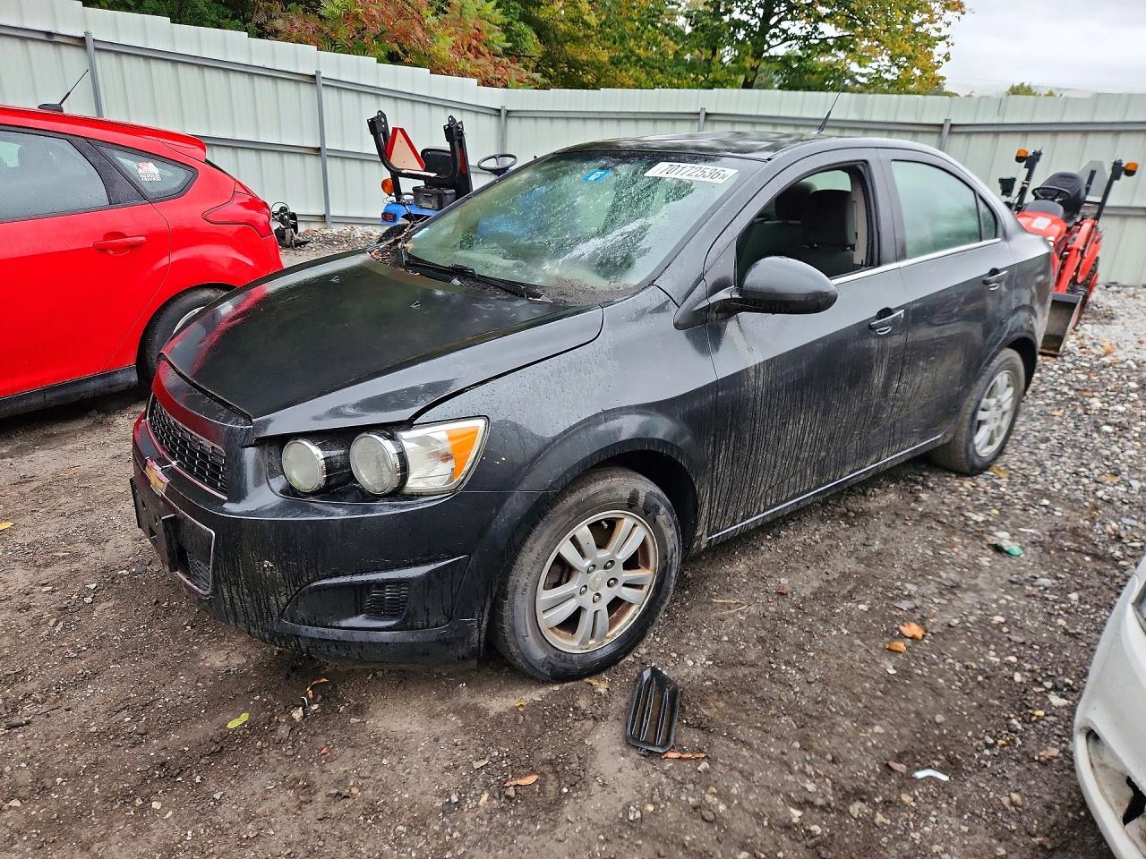 2014 CHEVROLET SONIC LT | 1G1JC5SG8E4218196 | UPCARS