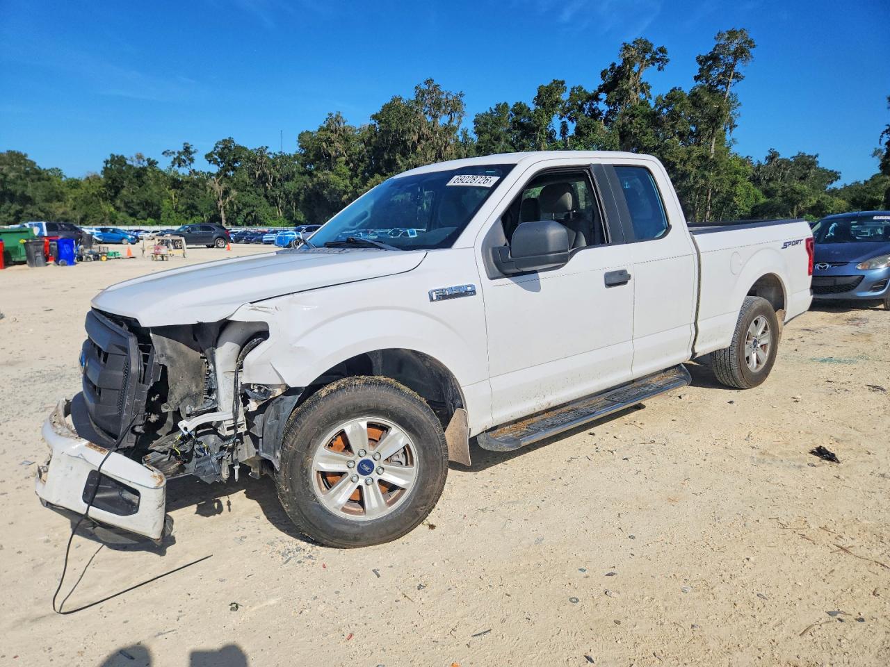 2015 FORD F150 SUPER CAB | 1FTEX1C84FKD24560 | UPCARS