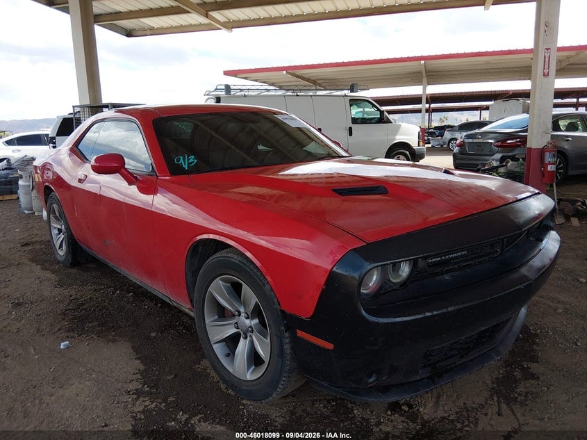 2016 DODGE CHALLENGER SXT | 2C3CDZAG3GH231907 | UPCARS