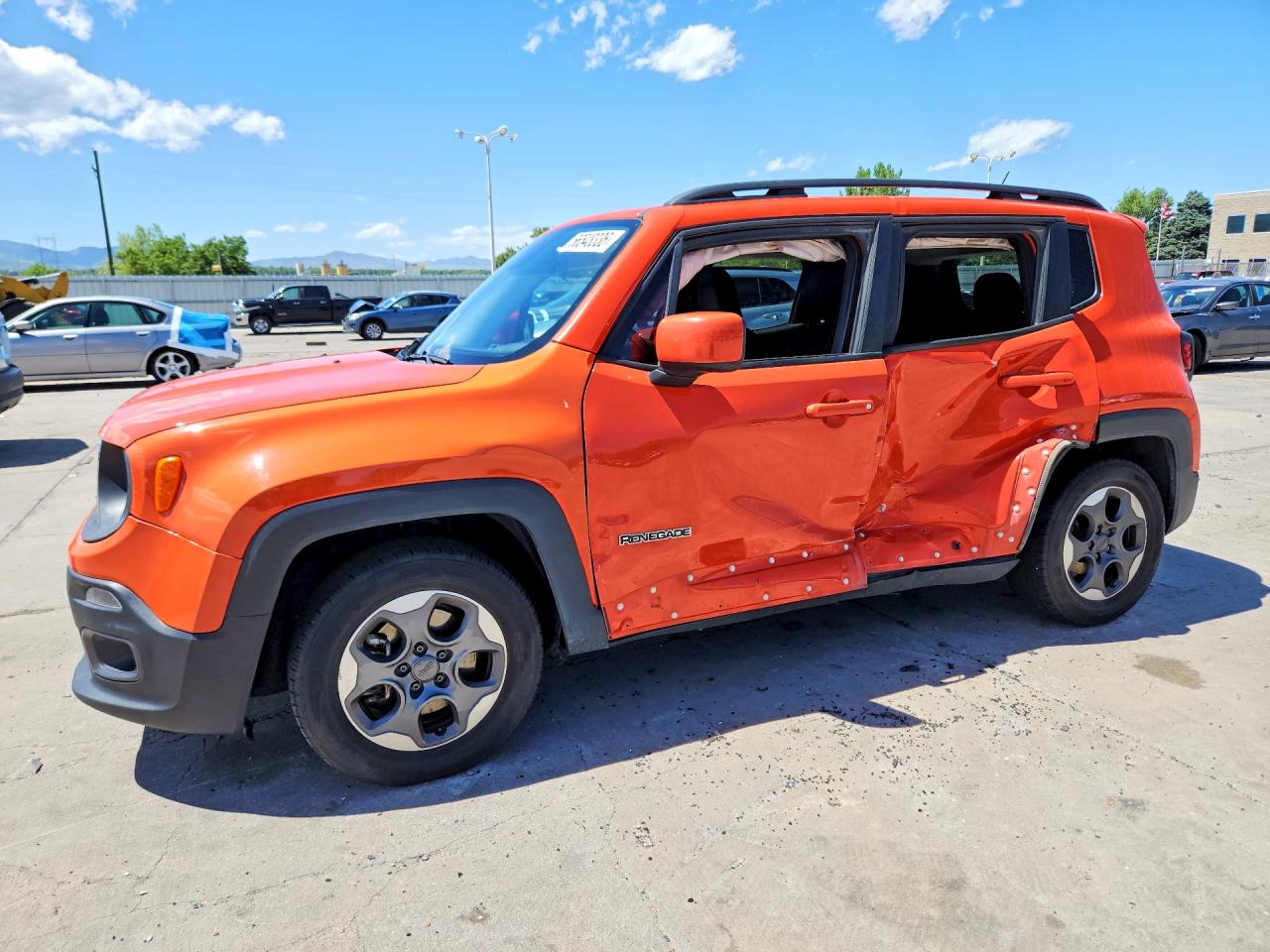 2015 JEEP RENEGADE LATITUDE | ZACCJABH7FPC13386 | UPCARS