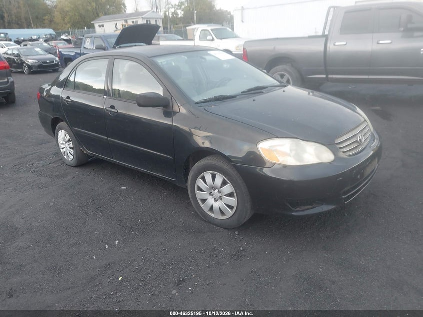 2003 TOYOTA COROLLA LE | 2T1BR32E73C133423 | UPCARS