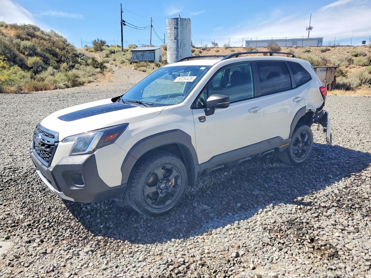 2022 SUBARU FORESTER WILDERNESS | JF2SKAMC3NH439023 | UPCARS
