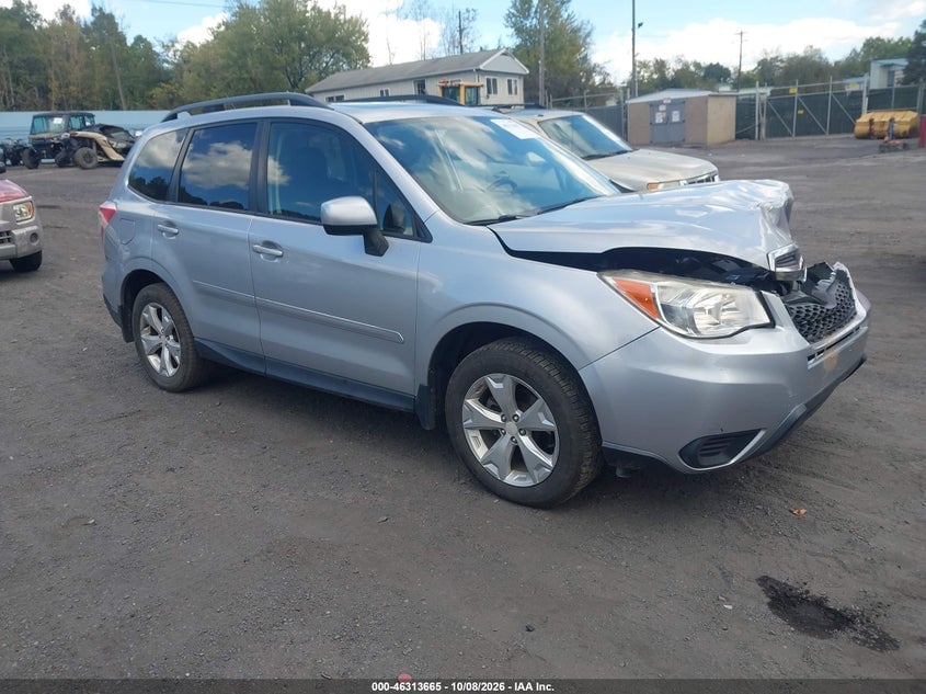 2015 SUBARU FORESTER 2.5I PREMIUM | JF2SJADC1FH554983 | UPCARS