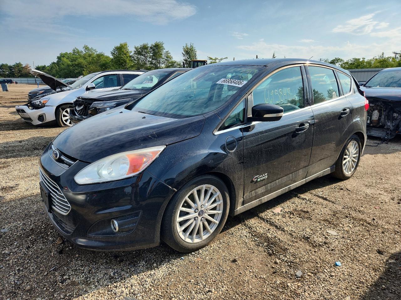 2016 FORD CMAX PREMIUM SEL | 1FADP5CU9GL111217 | UPCARS