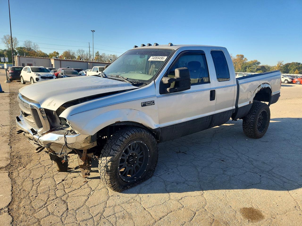 2001 FORD F250 SUPER DUTY | 1FTNX21F91ED90066 | UPCARS