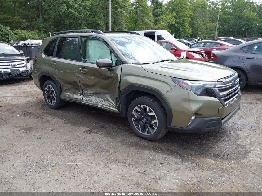 2025 SUBARU FORESTER PREMIUM | JF2SLDDC9SH599109 | UPCARS