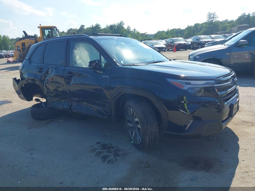 2025 SUBARU FORESTER TOURING HYBRID | JF2SLSTDXSH446527 | UPCARS