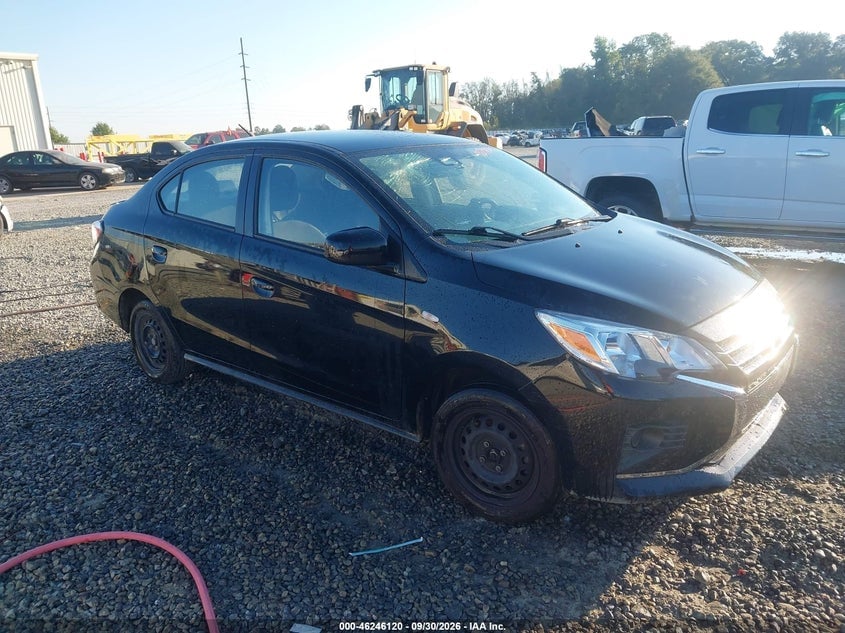 2024 MITSUBISHI MIRAGE G4 | ML32FUFJ4RHF06076 | UPCARS
