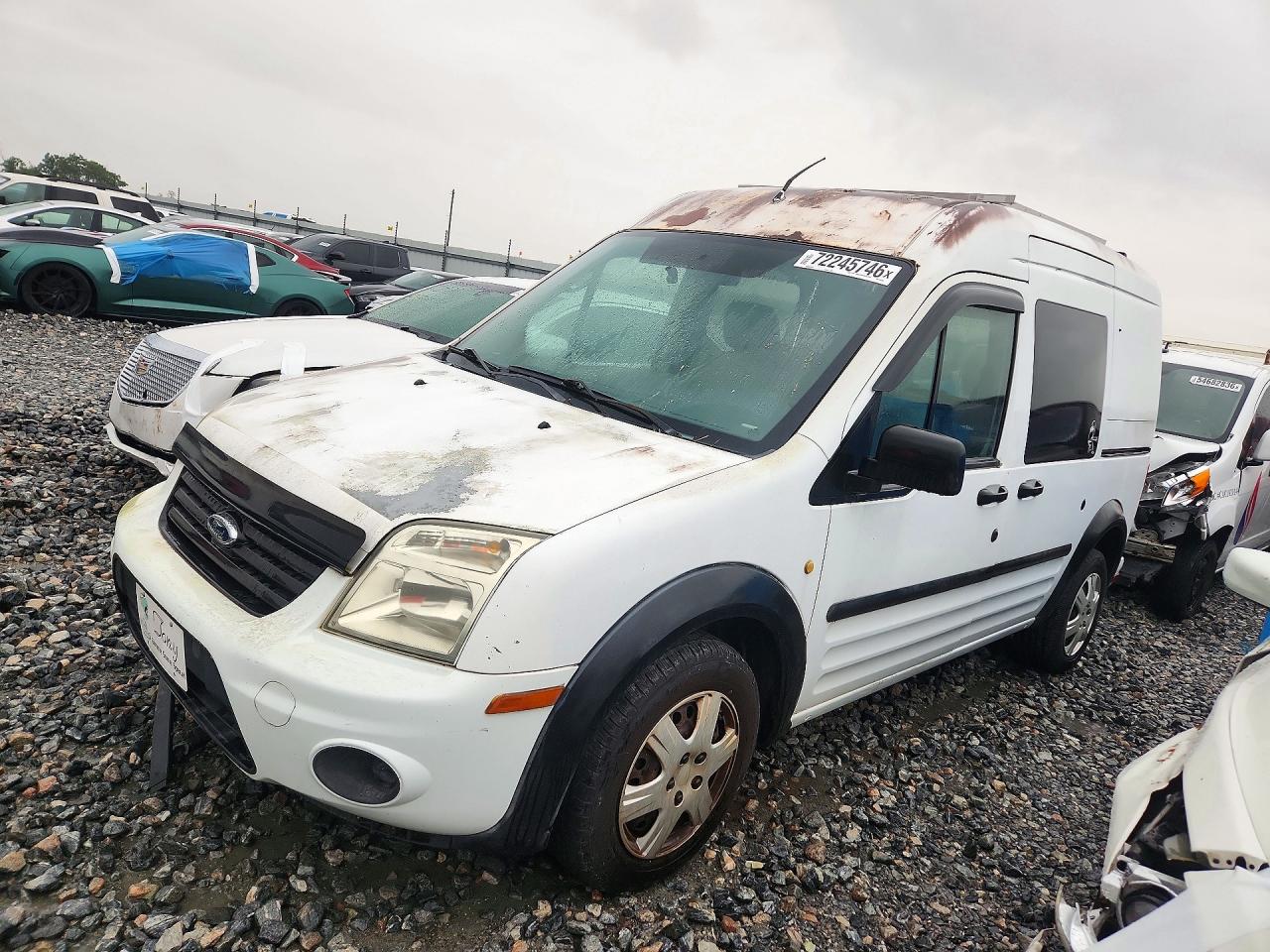 2010 FORD TRANSIT XLT | NM0KS9BN1AT033506 | UPCARS