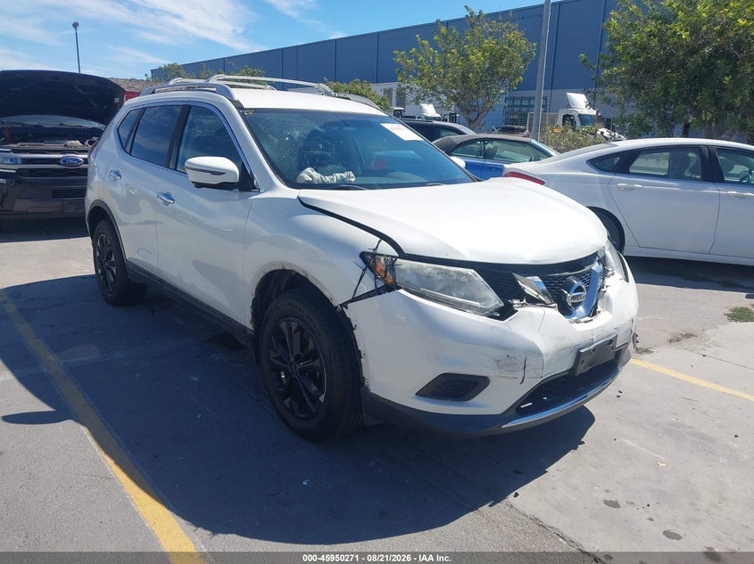 2016 NISSAN ROGUE SV | 5N1AT2MM5GC854023 | UPCARS