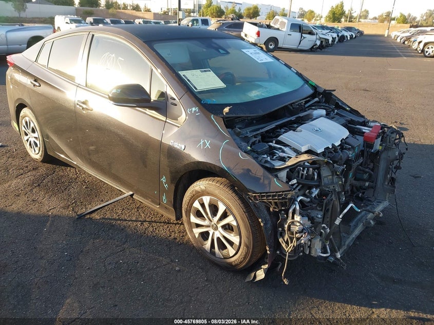 2022 TOYOTA PRIUS PRIME XLE | JTDKAMFP2N3223020 | UPCARS