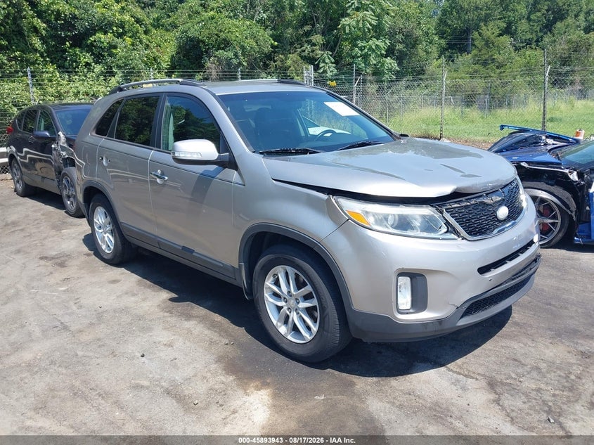 2014 KIA SORENTO LX | 5XYKT3A65EG485970 | UPCARS