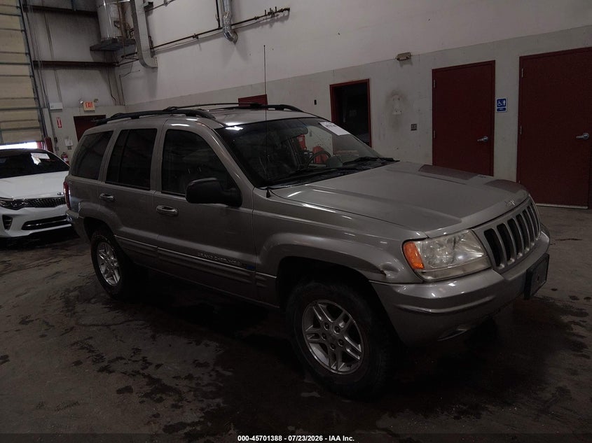 2000 JEEP GRAND CHEROKEE LIMITED | 1J4GW58N5YC247383 | UPCARS
