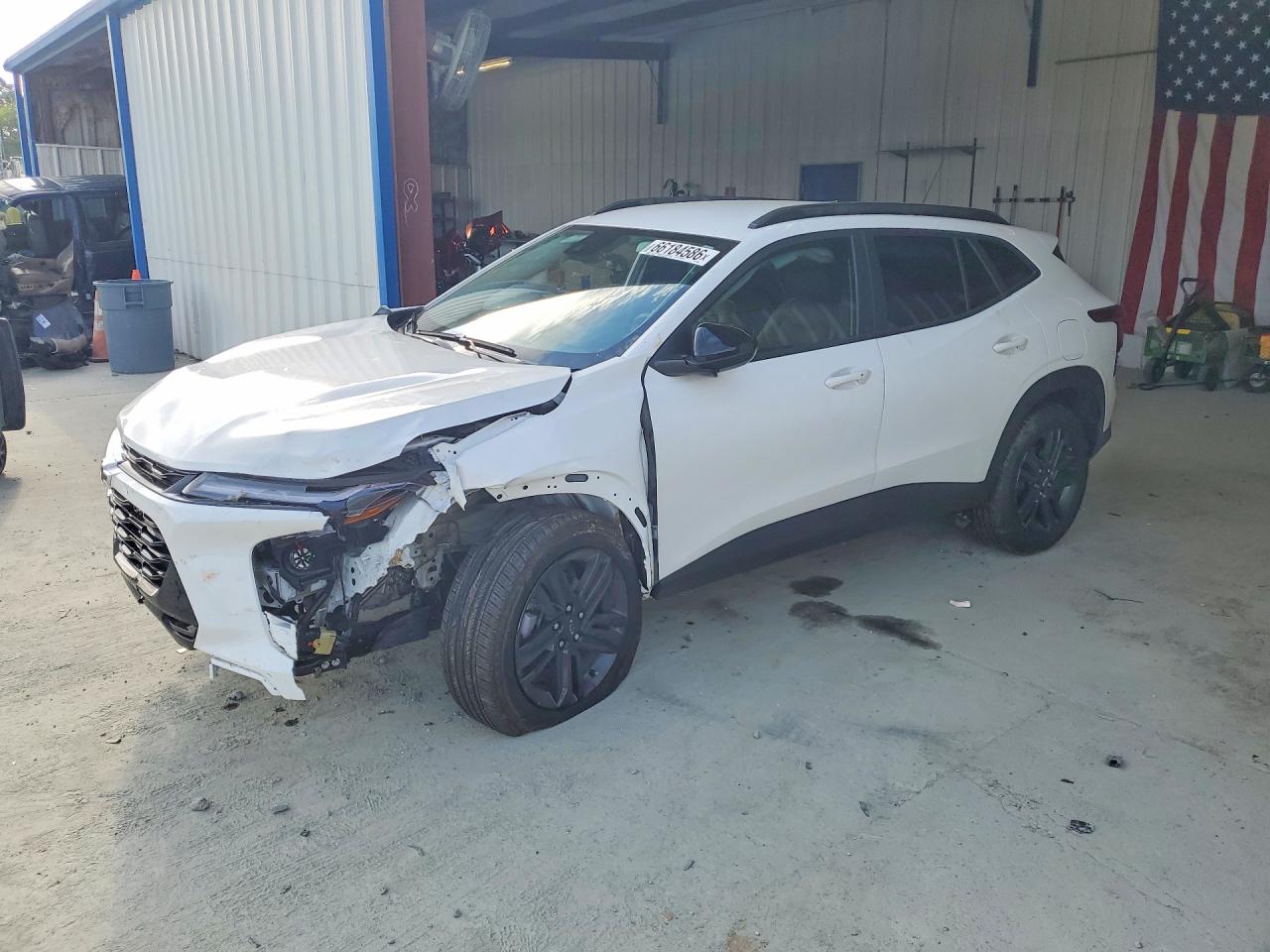 2025 CHEVROLET TRAX ACTIV | KL77LKEP2SC253343 | UPCARS