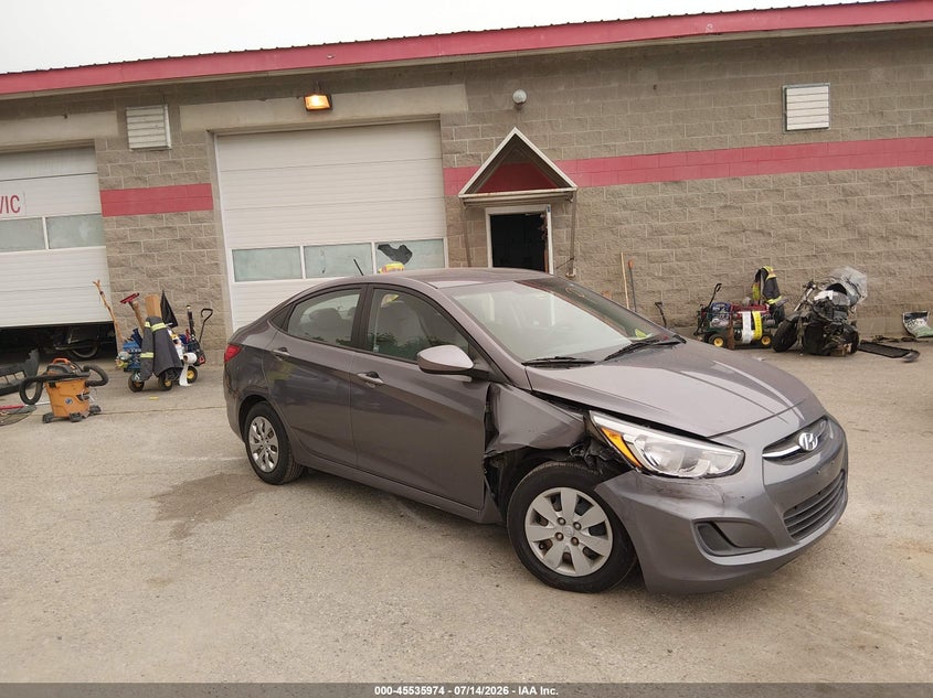 2016 HYUNDAI ACCENT SE | KMHCT4AE2GU005446 | UPCARS