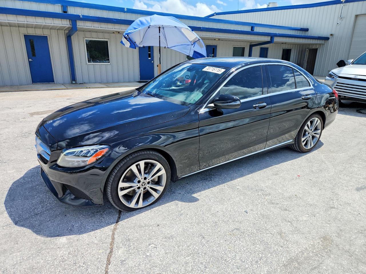 2019 MERCEDES-BENZ C-CLASS 300 | 55SWF8DB7KU284359 | UPCARS