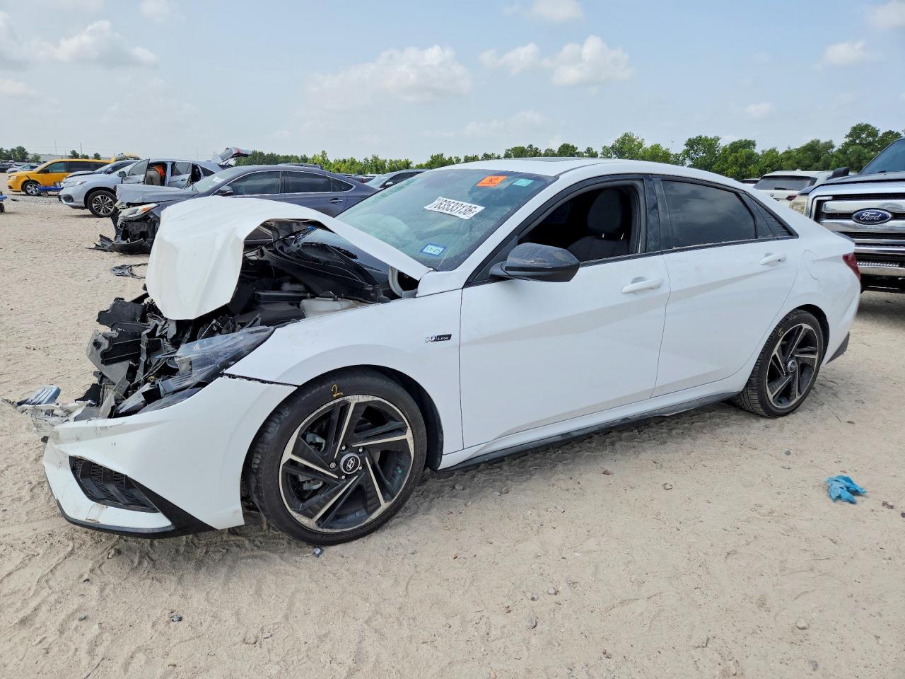 2023 HYUNDAI ELANTRA N LINE | KMHLR4AF4PU422672 | UPCARS
