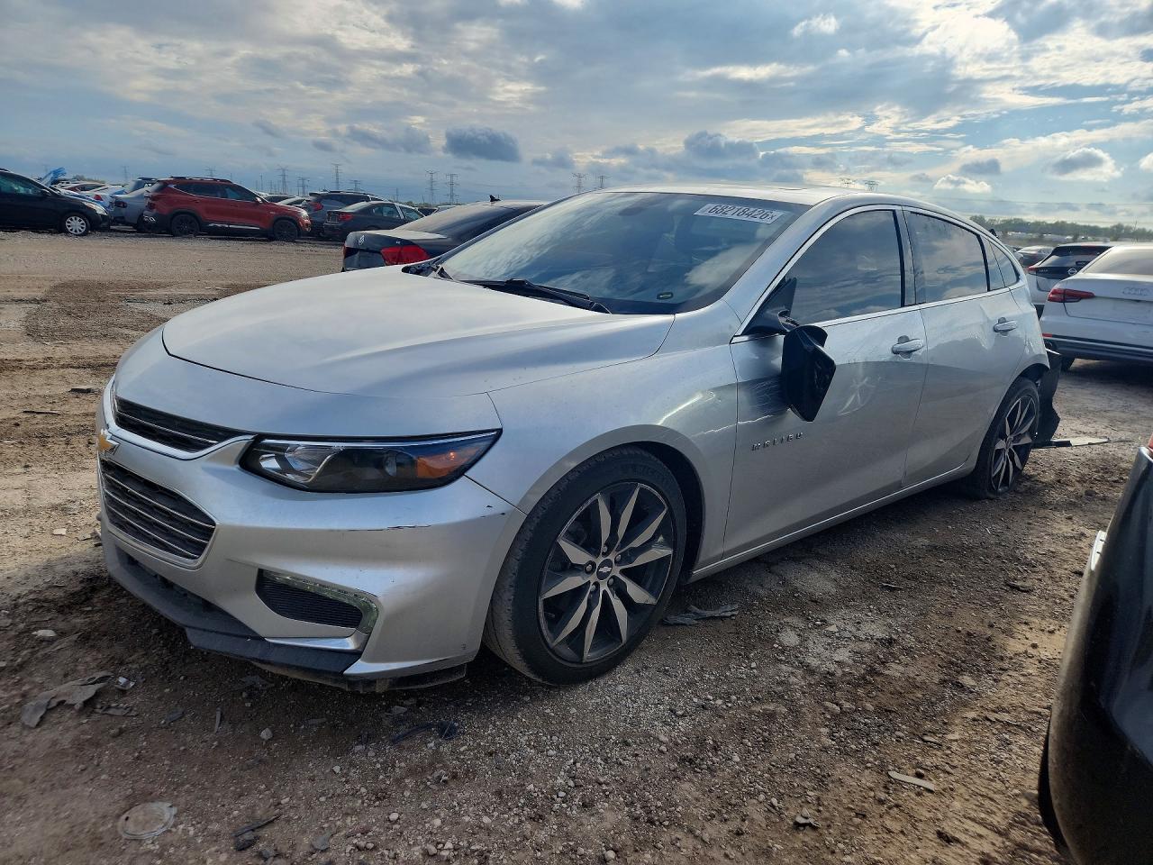 2018 CHEVROLET MALIBU LT | 1G1ZD5ST3JF279774 | UPCARS