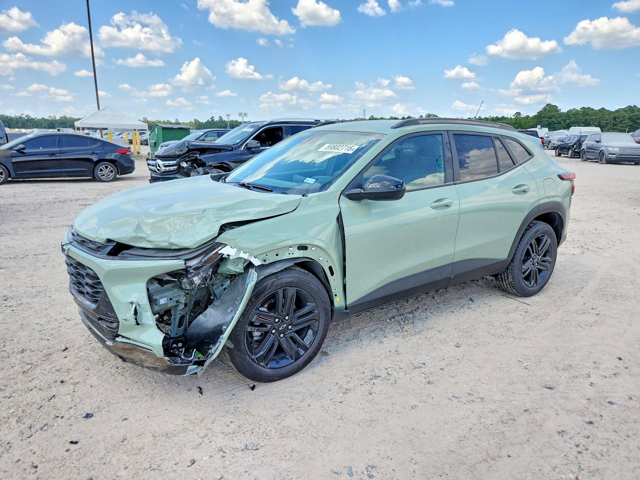 2025 CHEVROLET TRAX ACTIV | KL77LKEP9SC277283 | UPCARS
