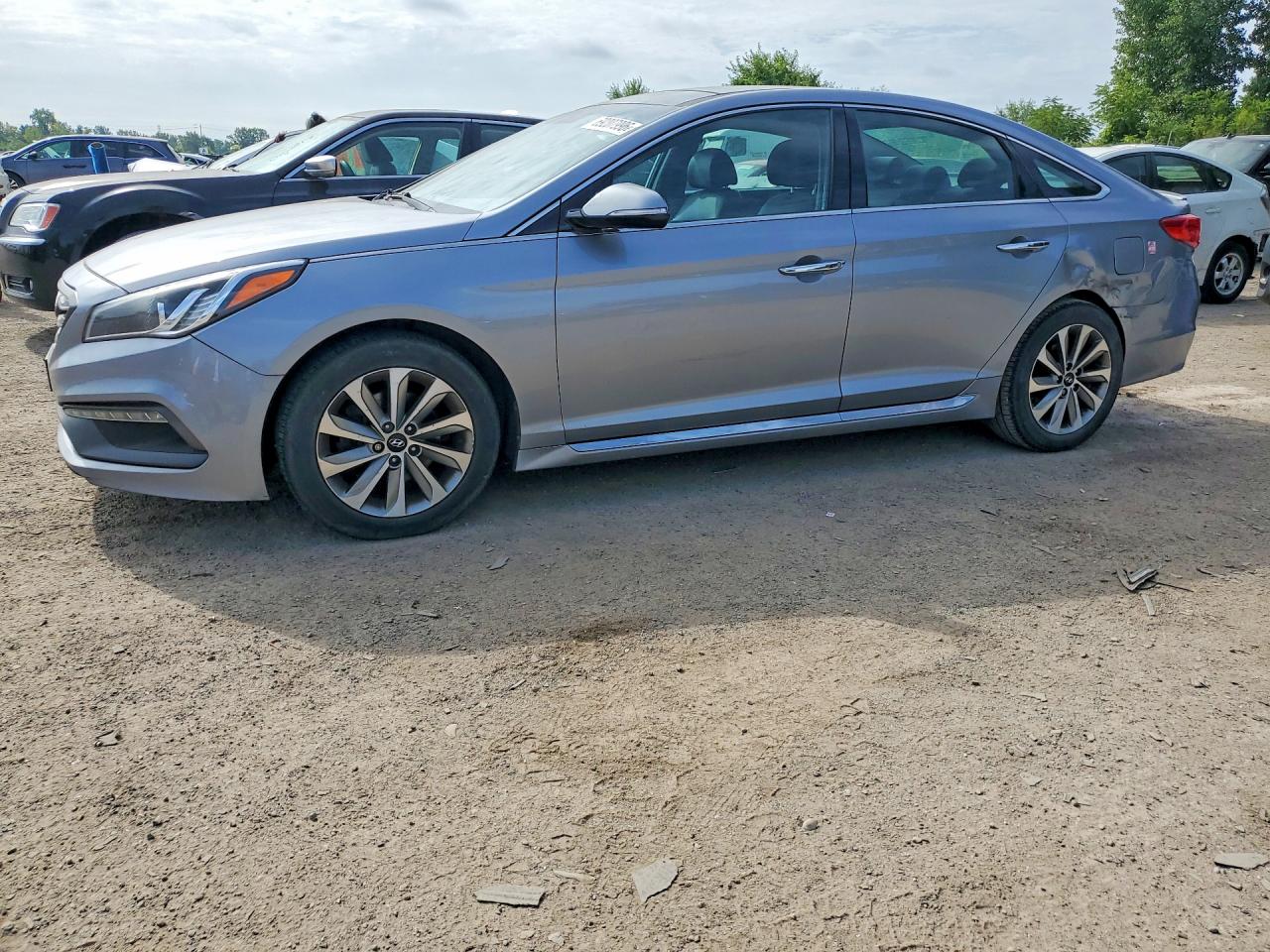 2016 HYUNDAI SONATA SPORT | 5NPE34AF7GH367059 | UPCARS