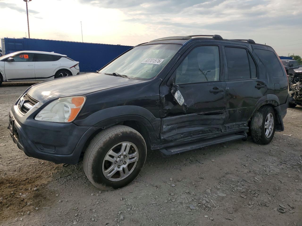 2004 HONDA CRV EX | JHLRD78854C043237 | UPCARS
