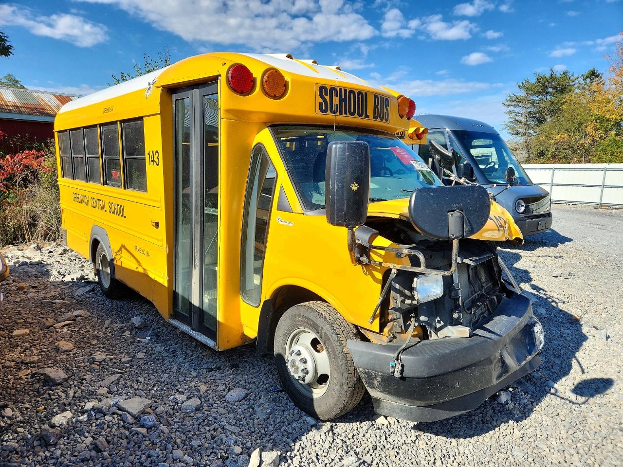 2017 CHEVROLET EXPRES SCHOOL BUS | 1HA3GRBG7HN001342 | UPCARS