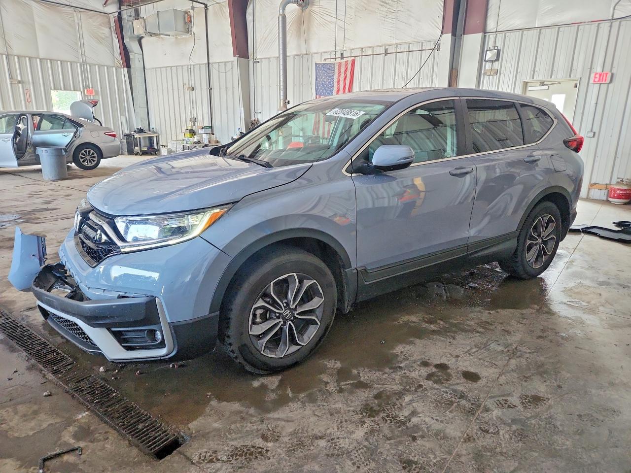 2022 HONDA CRV EX | 5J6RW2H59NA009406 | UPCARS
