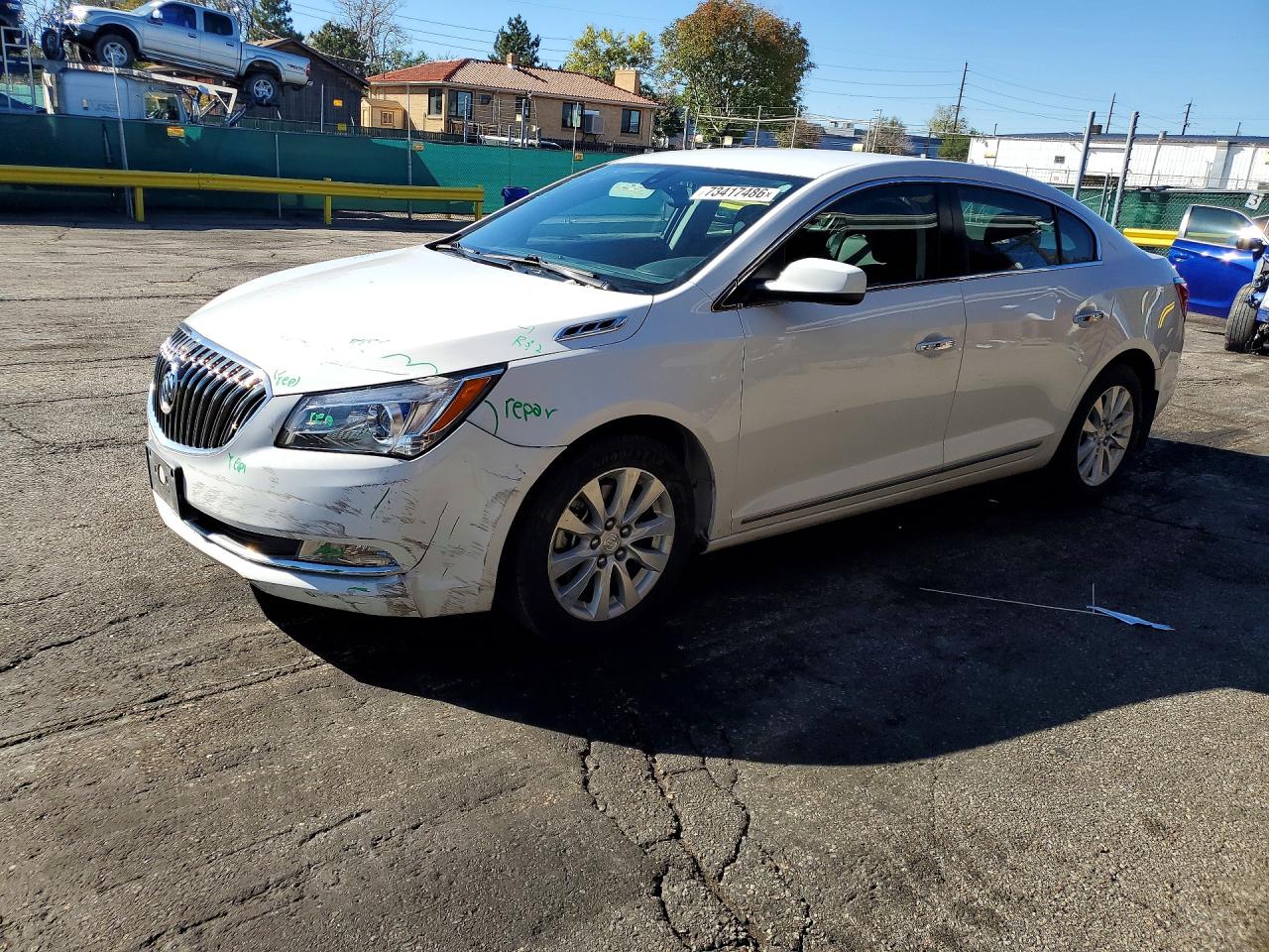 2015 BUICK LACROSSE 1SV | 1G4G15G31FF320700 | UPCARS