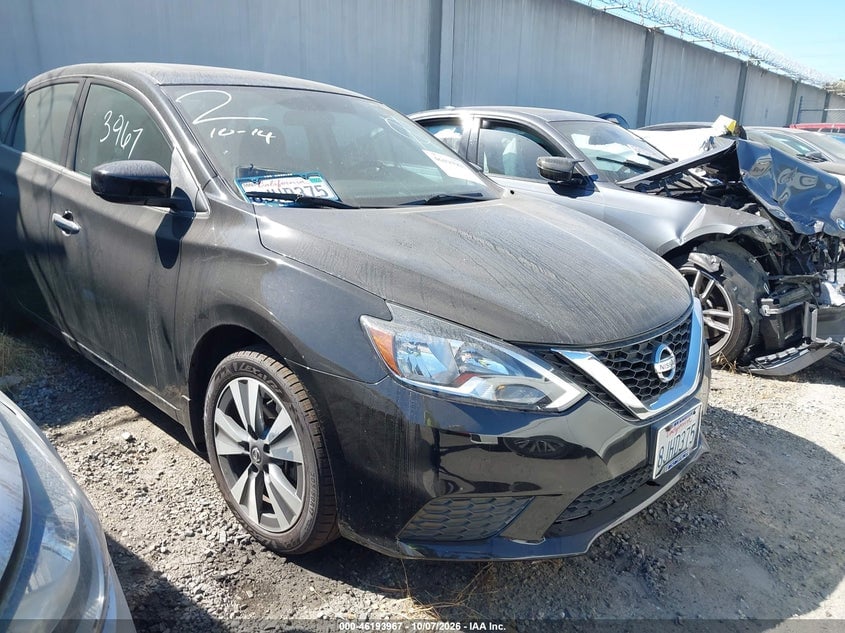 2019 NISSAN SENTRA SV | 3N1AB7AP6KY266167 | UPCARS