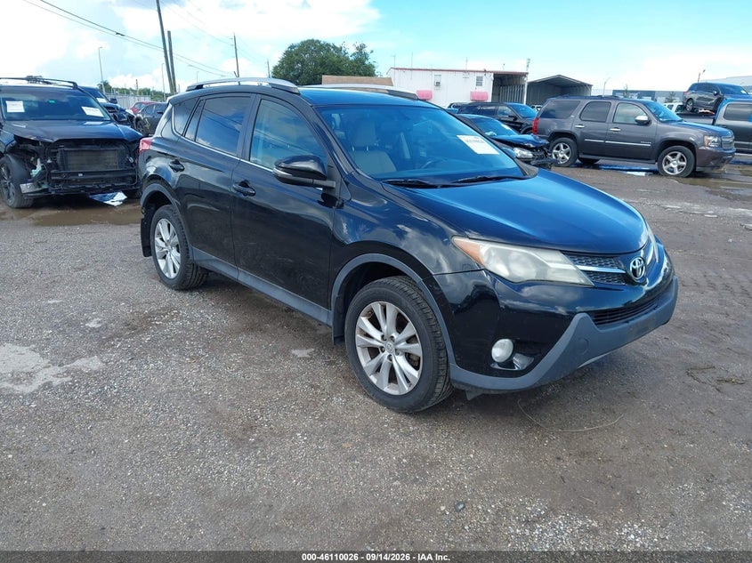 2015 TOYOTA RAV4 LIMITED | 2T3DFREV0FW304894 | UPCARS