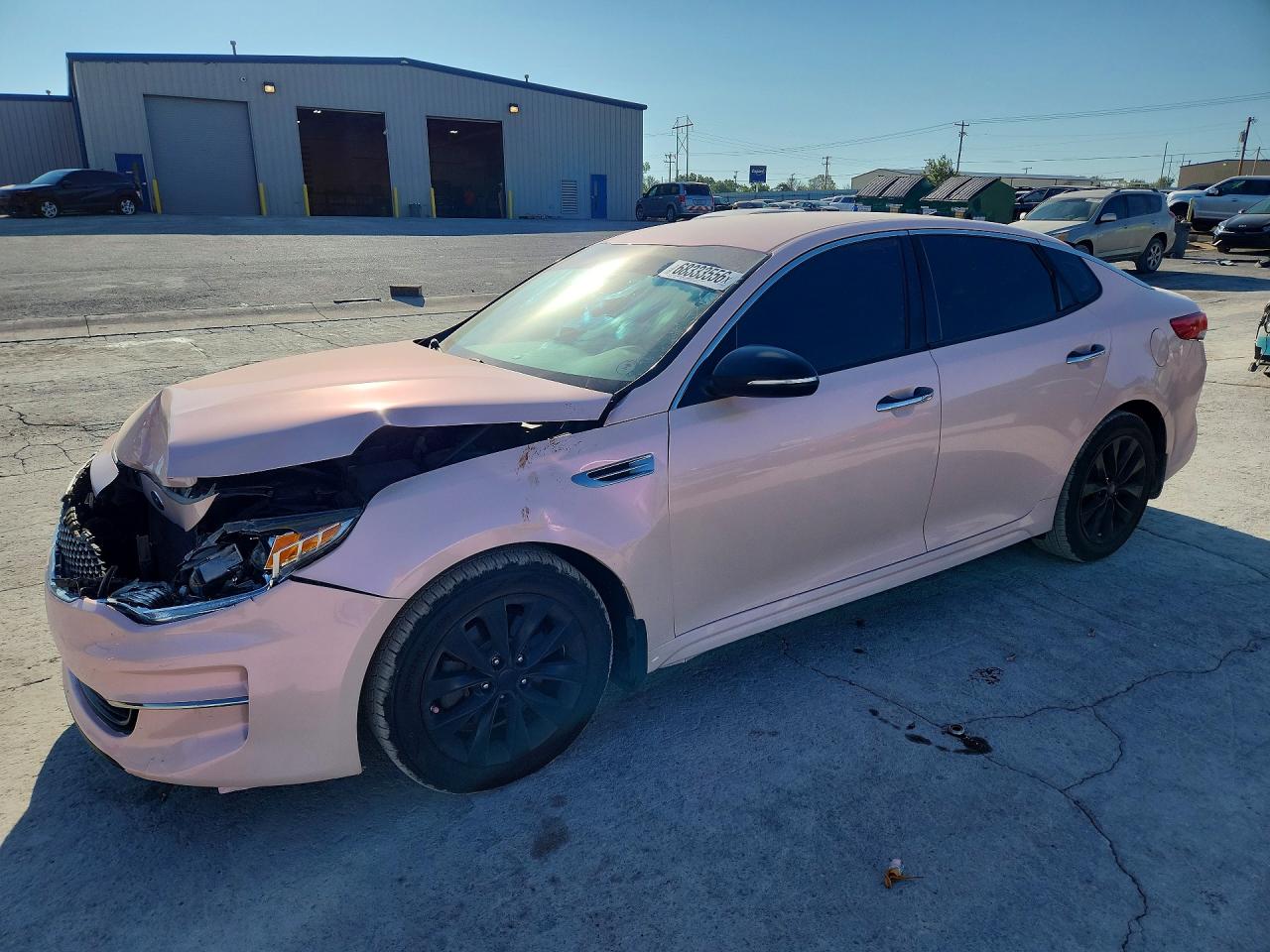 2016 KIA OPTIMA EX | 5XXGU4L32GG099476 | UPCARS