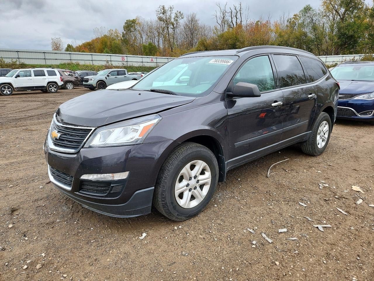 2017 CHEVROLET TRAVERSE LS | 1GNKRFKD9HJ197281 | UPCARS