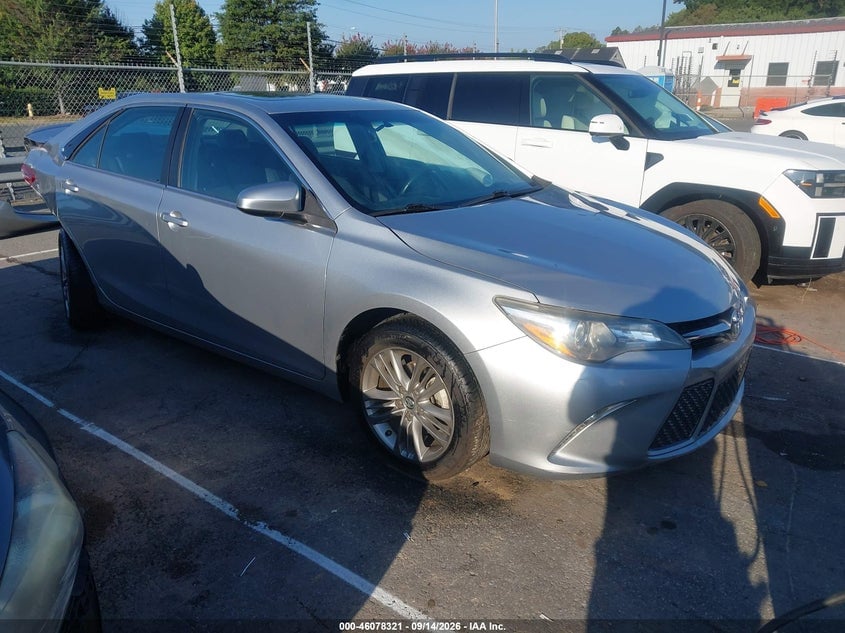 2015 TOYOTA CAMRY SE | 4T1BF1FK6FU091603 | UPCARS