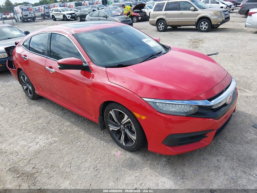 2018 HONDA CIVIC TOURING | 2HGFC1F91JH640715 | UPCARS