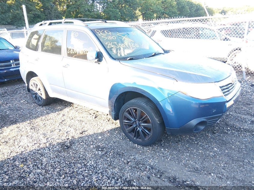 2010 SUBARU FORESTER 2.5X PREMIUM | JF2SH6CCXAH730142 | UPCARS