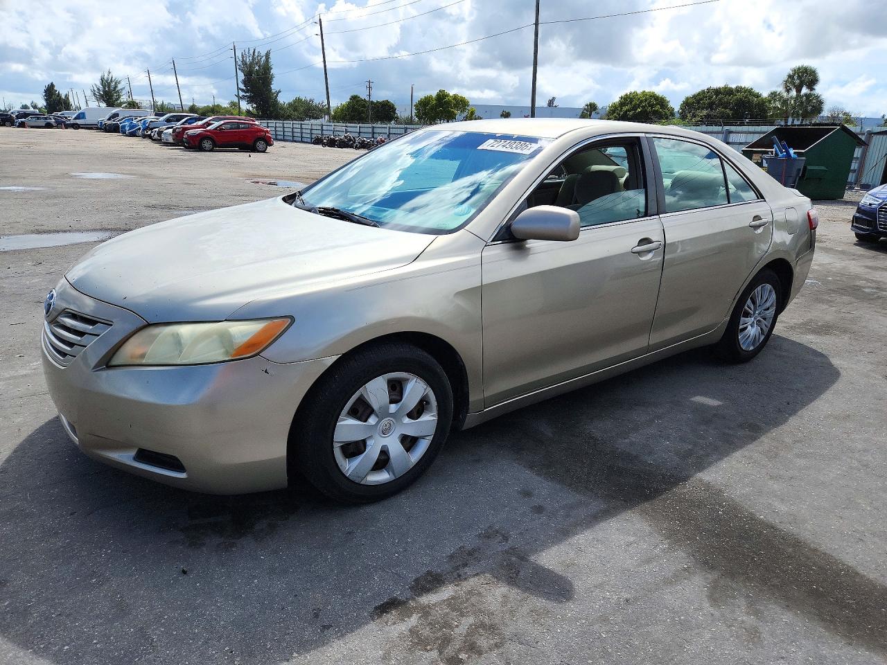 2007 TOYOTA CAMRY LE | 4T1BE46K97U112904 | UPCARS