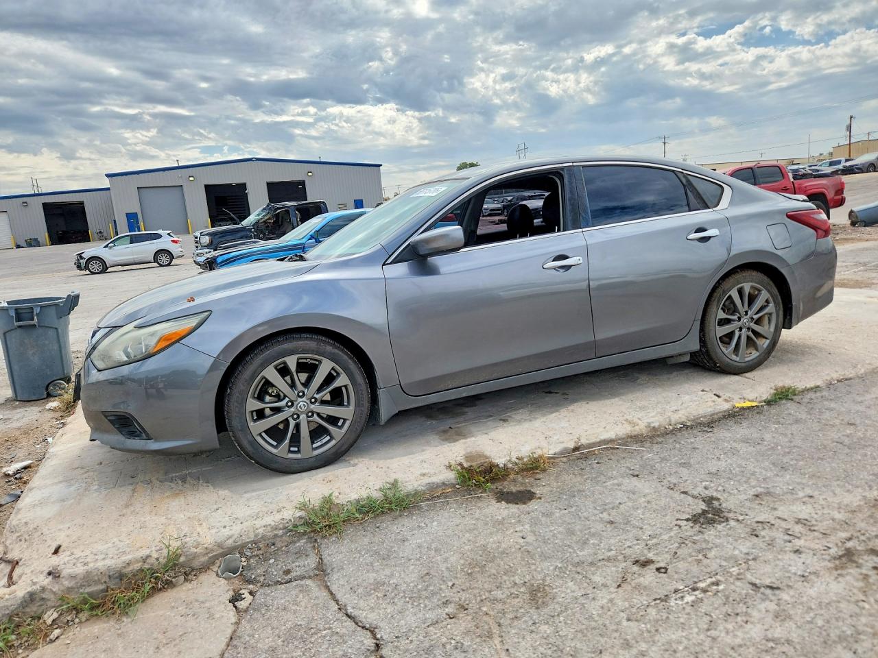 2018 NISSAN ALTIMA 2.5 SR | 1N4AL3AP0JC137678 | UPCARS