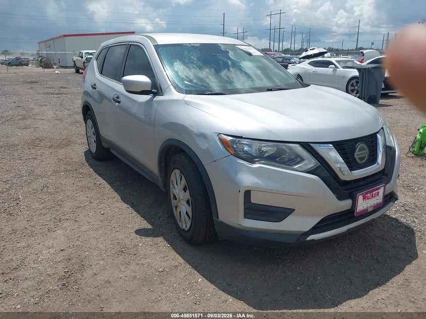 2020 NISSAN ROGUE S FWD | 5N1AT2MT7LC715397 | UPCARS